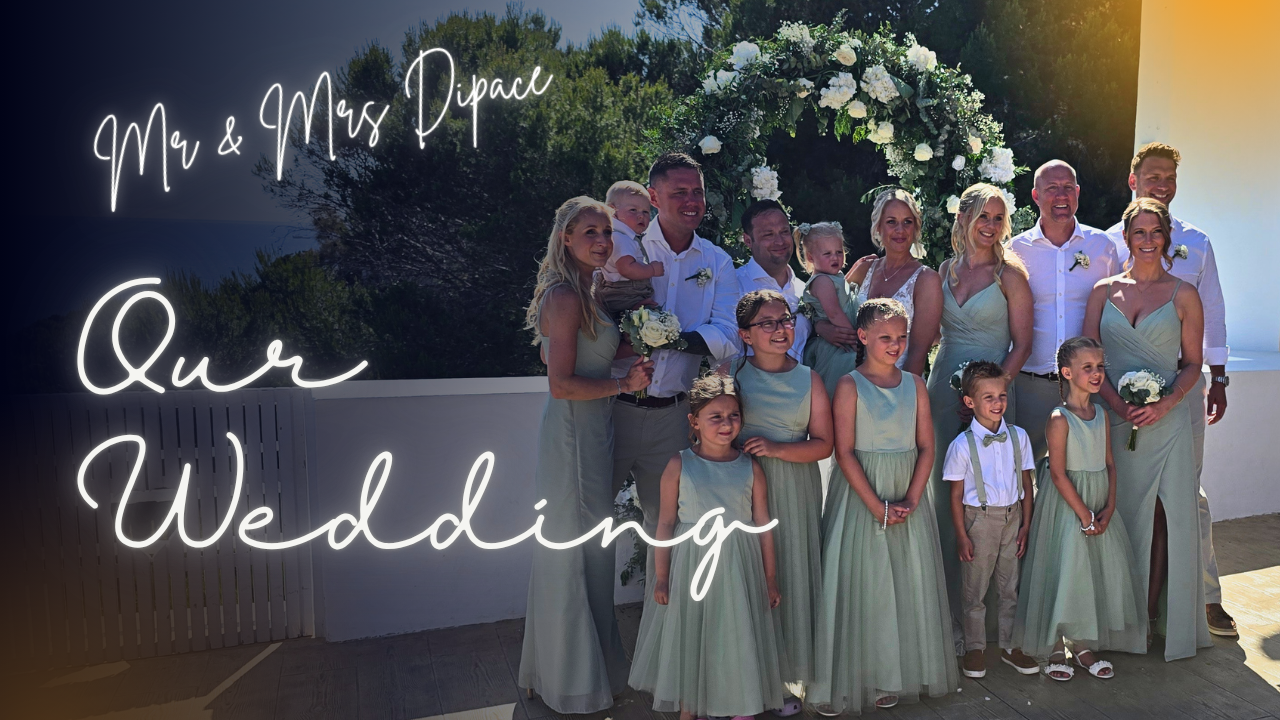 Amy & Leon's Wedding - Ibiza